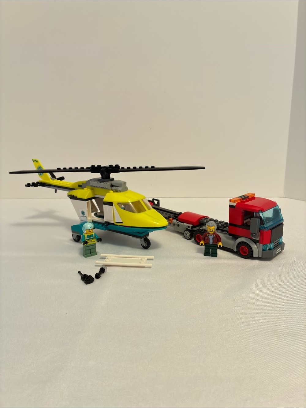Lego City Rescue Helicopter Transport #60343 Retired